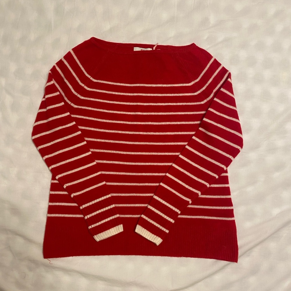 NWT Vineyard Vines Cashmere Striped Sweater